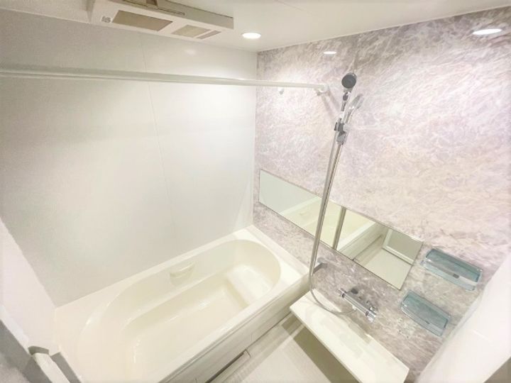 corail blancの風呂