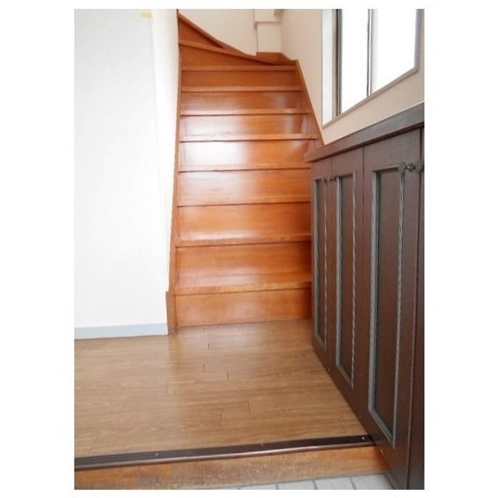 静岡県駿東郡長泉町納米里(一戸建)の賃貸物件の玄関