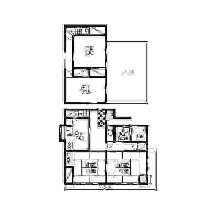 静岡県駿東郡長泉町納米里(一戸建)の賃貸物件の間取り