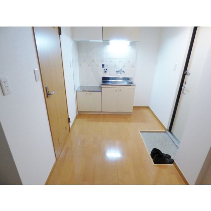 コートブリス野田の居間
