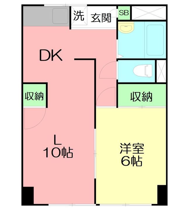 ブランドールの間取り