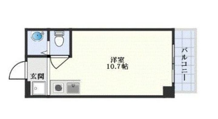 KOTOBUKIマンションの間取り