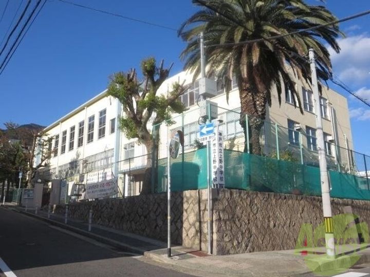 兵庫県神戸市灘区篠原本町5(一戸建)の賃貸物件の周辺