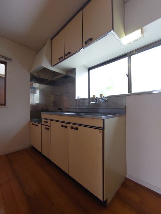 静岡県浜松市中央区上島6(アパート)の賃貸物件のキッチン