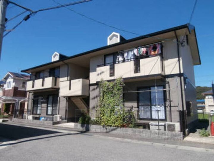 岡山県岡山市中区福泊(アパート)の賃貸物件の外観