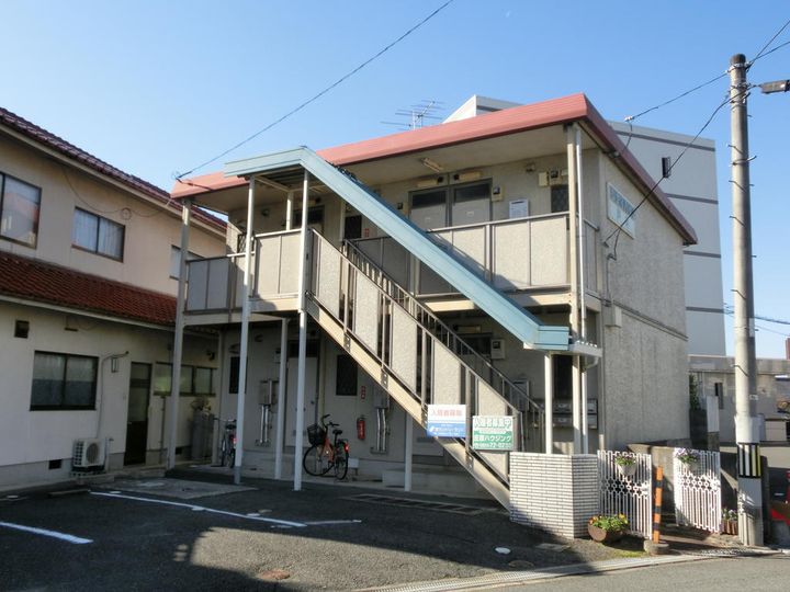 シティハイム戸井の外観