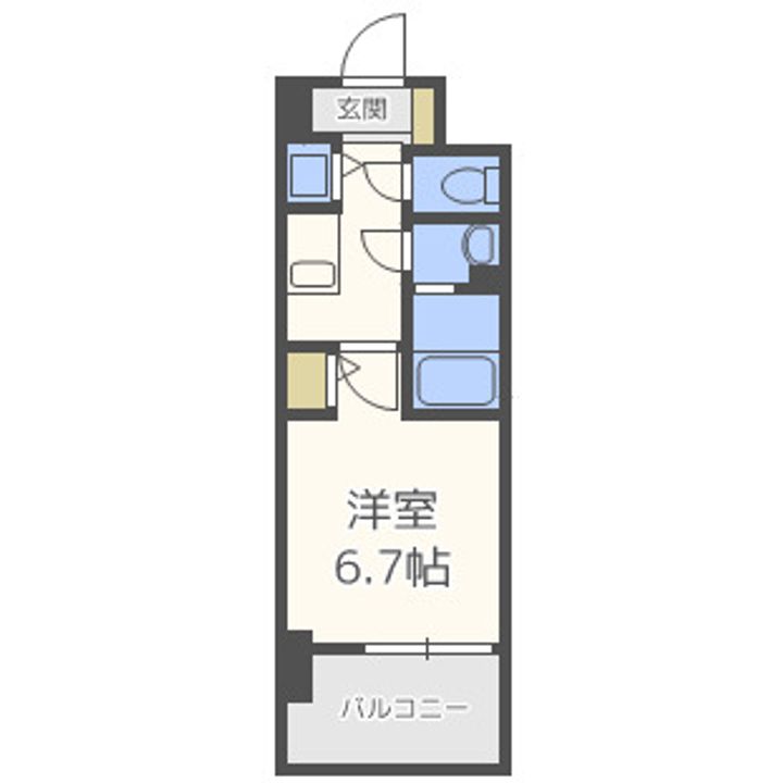 サンセリテ至誠会松崎町の間取り