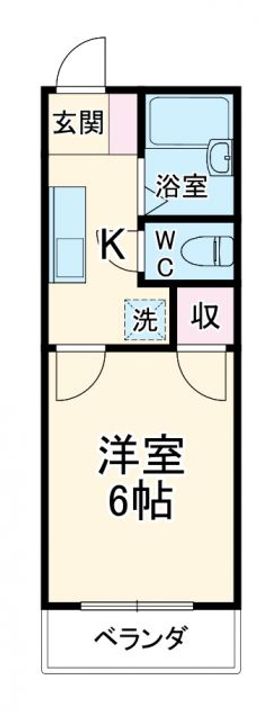 GRAND REVE船橋の間取り