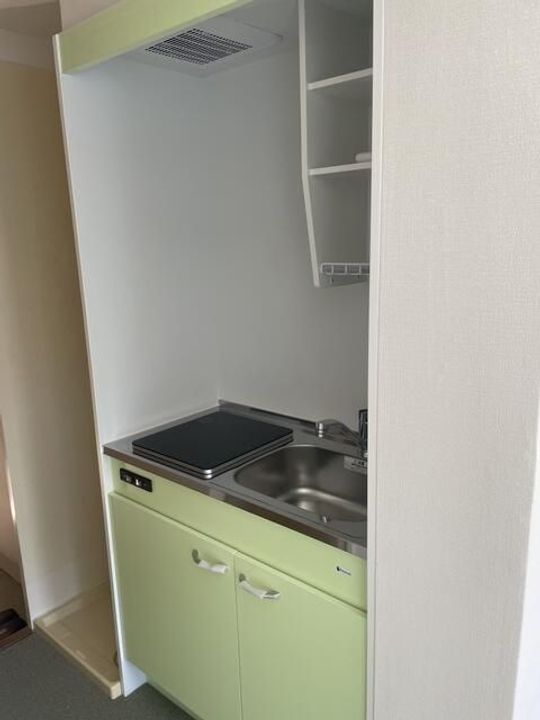 神奈川県座間市相武台3(マンション)の賃貸物件のキッチン