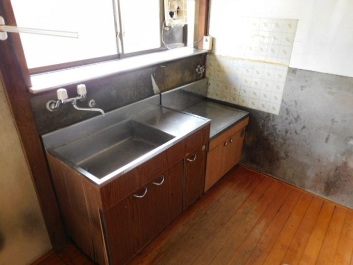 埼玉県和光市下新倉4(一戸建)の賃貸物件のキッチン