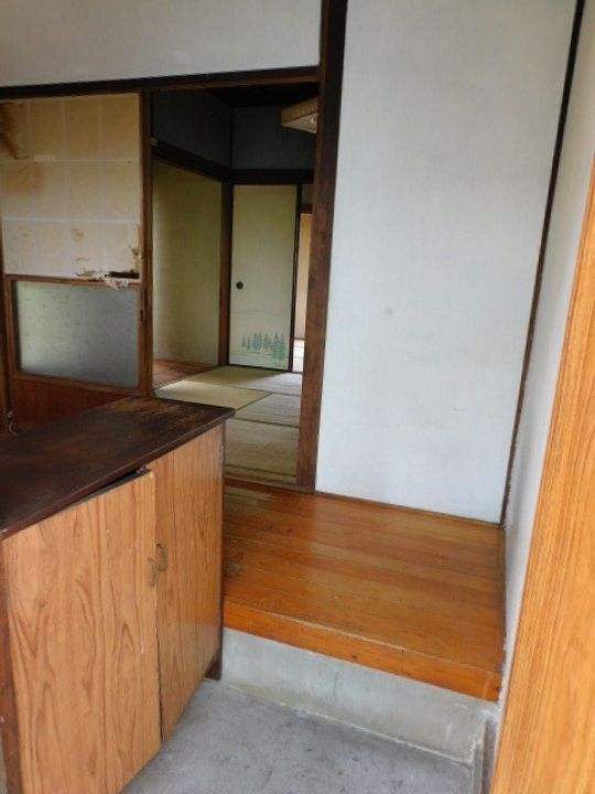 埼玉県和光市下新倉4(一戸建)の賃貸物件の玄関