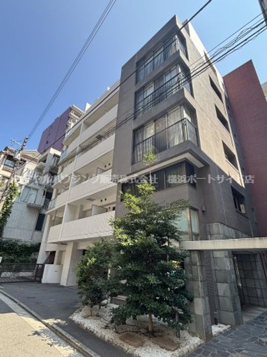 クレイン横浜台町の外観