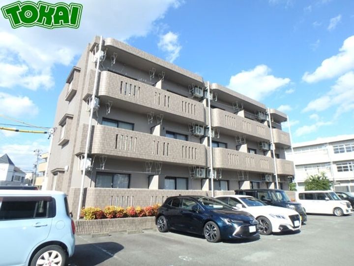 Comfort Mansionの外観