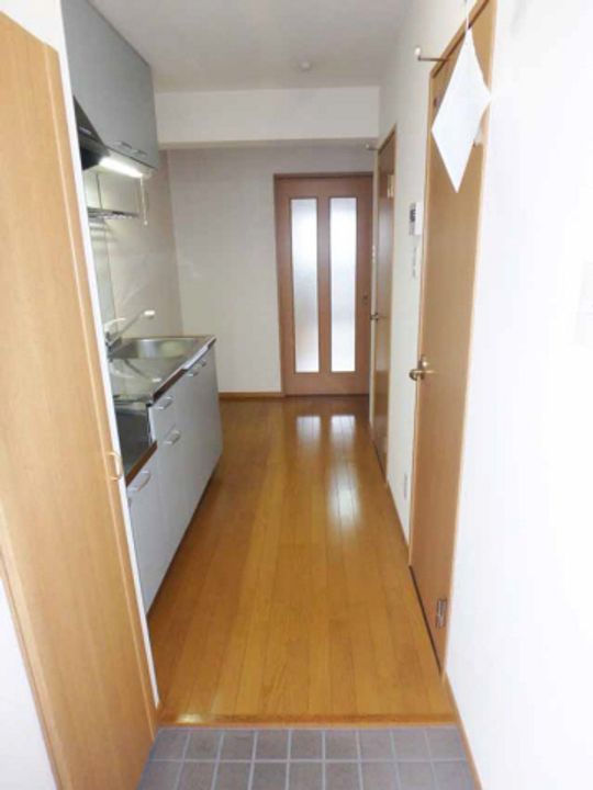 Comfort Mansionの居間