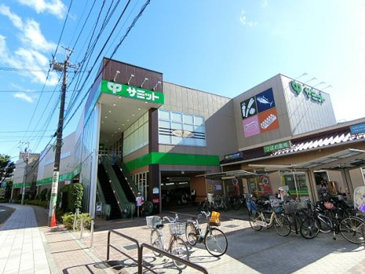 クレール三鷹台の周辺