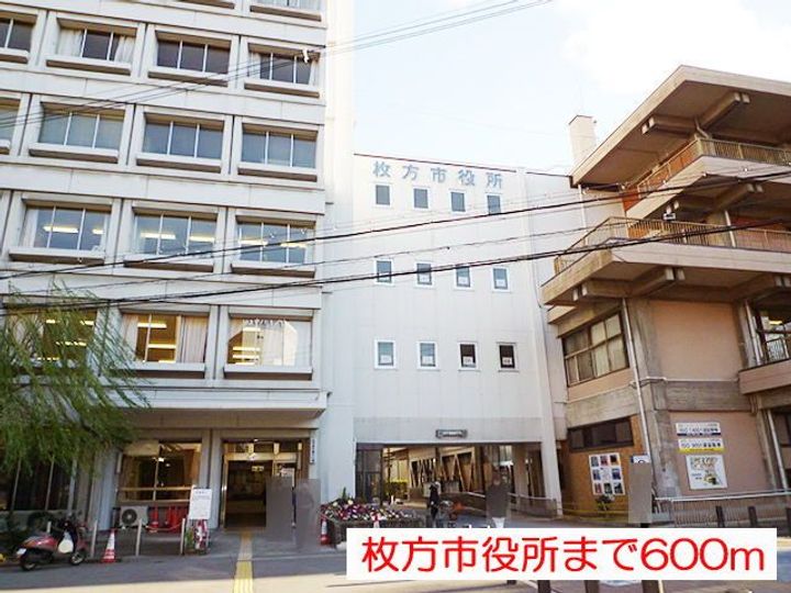 大阪府枚方市岡山手町(アパート)の賃貸物件の周辺