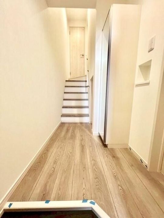 ADC島崎La.Classの玄関