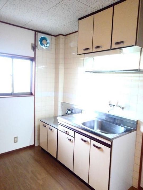 コスモハイツのキッチン