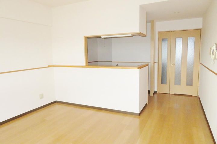 アメニティ御薗宇壱番館の居間