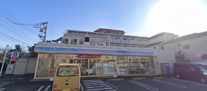 メイワコーポの周辺