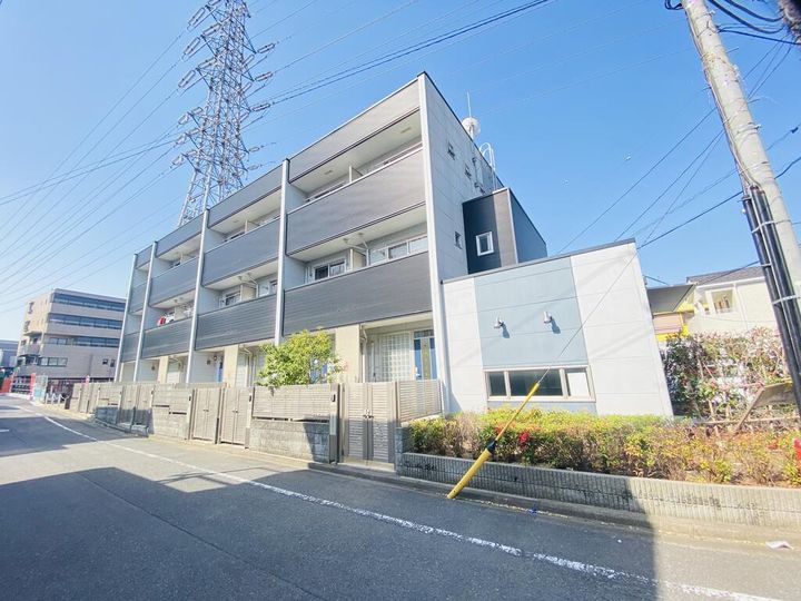 プリンセスライン石神井台の外観