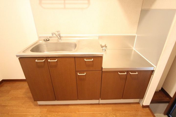 ハイツリーのキッチン