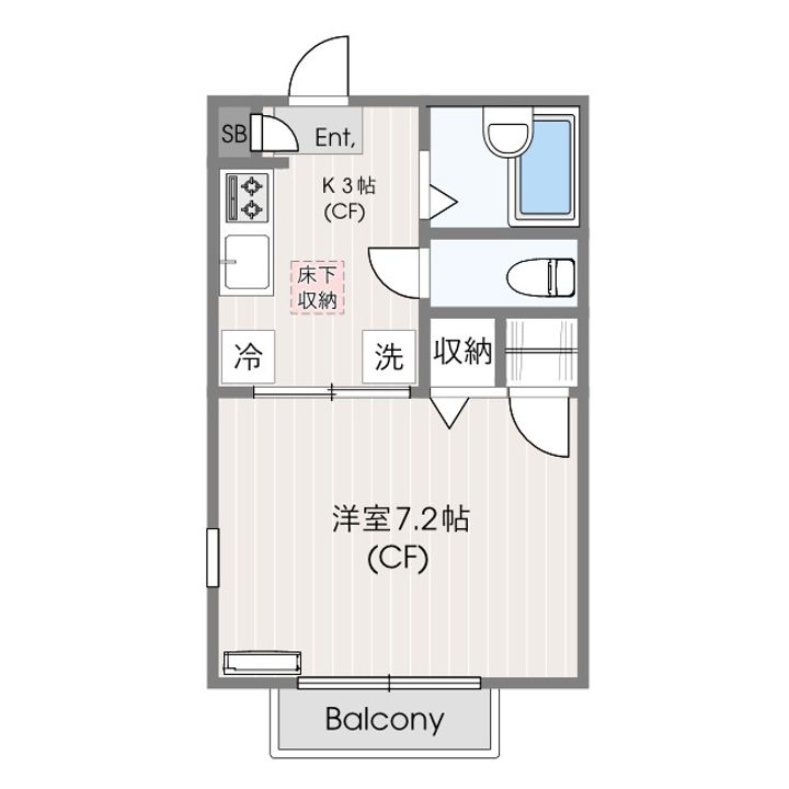 ハイツリーの間取り