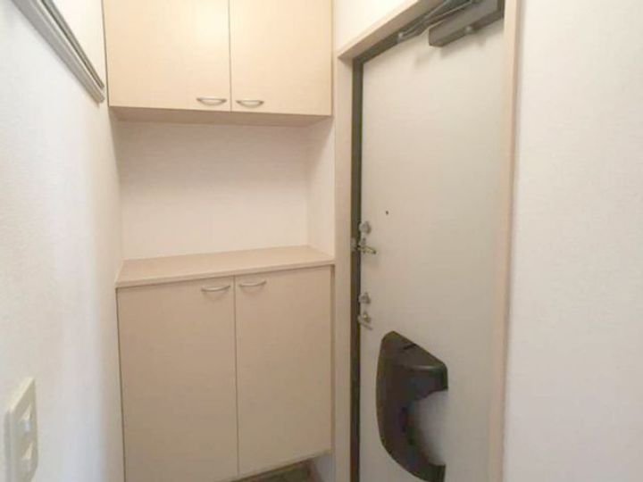 群馬県前橋市下新田町(アパート)の賃貸物件の玄関