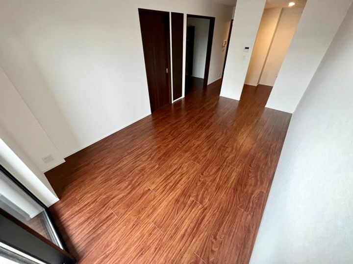 RJR堺筋本町タワーの居間