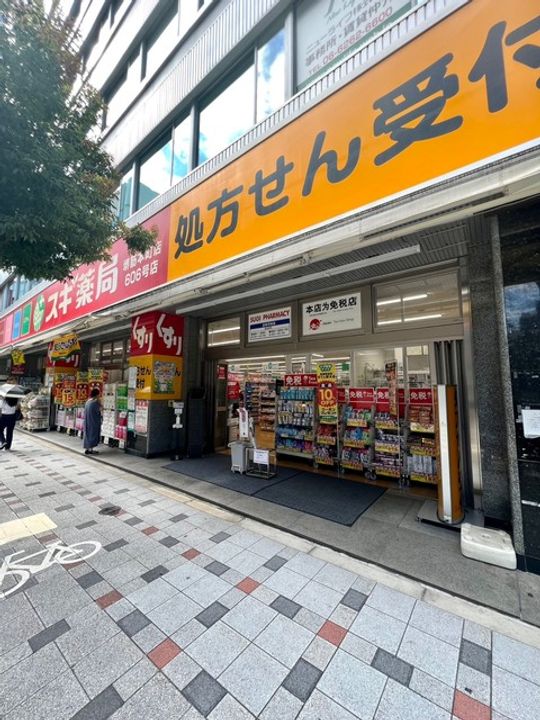RJR堺筋本町タワーの周辺