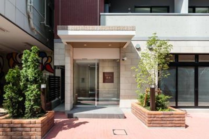 東京都渋谷区渋谷1(マンション)の賃貸物件の地図