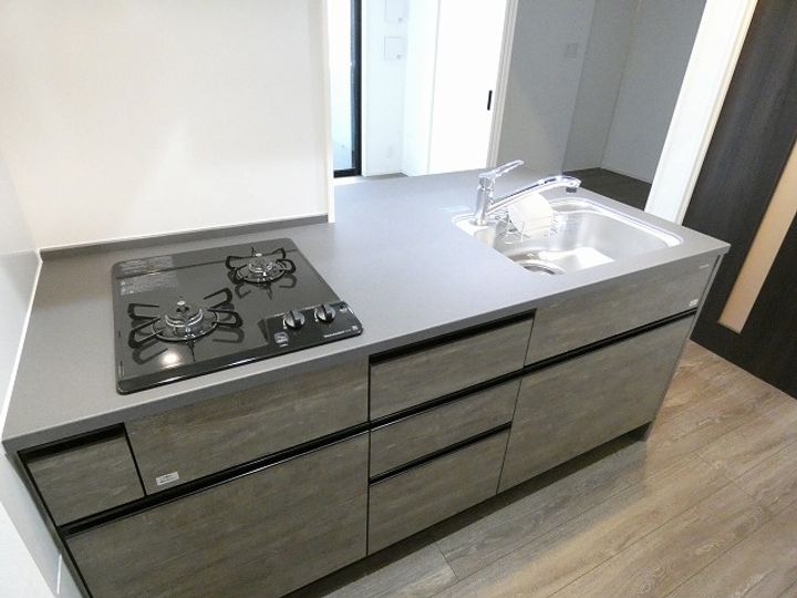 東京都渋谷区渋谷1(マンション)の賃貸物件のキッチン