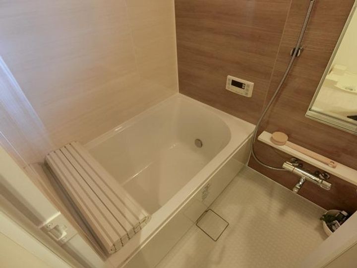 神奈川県横浜市鶴見区下末吉6(マンション)の賃貸物件の風呂
