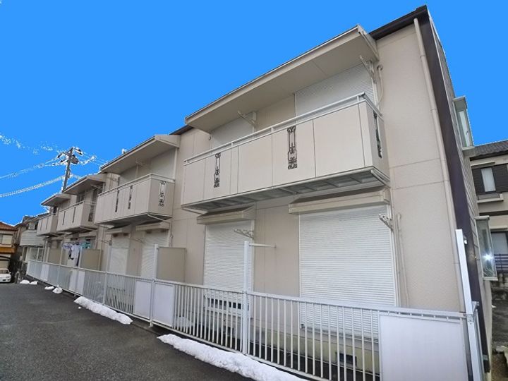 シズハイツサカエの外観