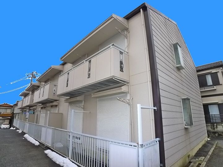 シズハイツサカエの外観