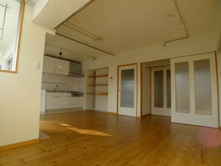 愛知県名古屋市中村区黄金通3(マンション)の賃貸物件の居間