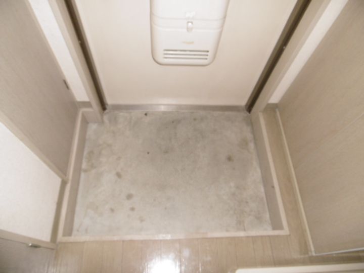 グレイスコートの玄関