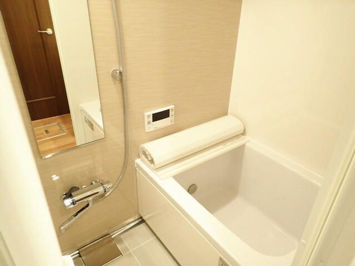 東京都品川区東五反田1(マンション)の賃貸物件の風呂