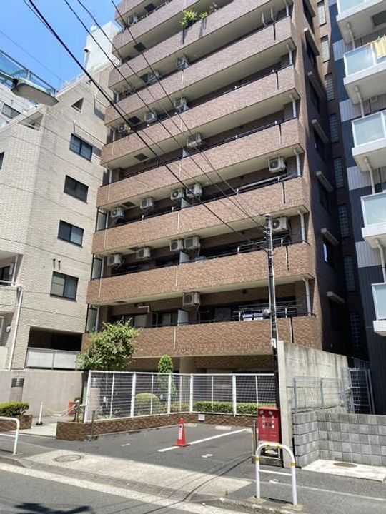 東京都品川区東五反田1(マンション)の賃貸物件の外観