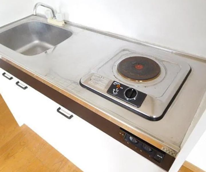 東京都墨田区東向島2(マンション)の賃貸物件のキッチン