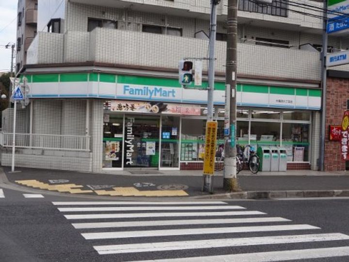 コーポレージ中葛西の周辺