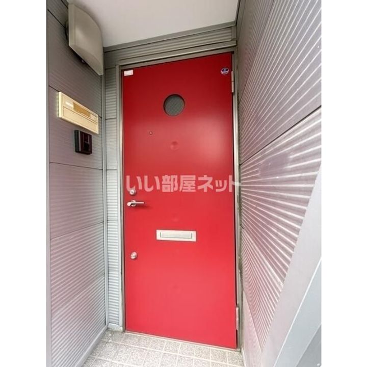 アークトゥルスAの玄関