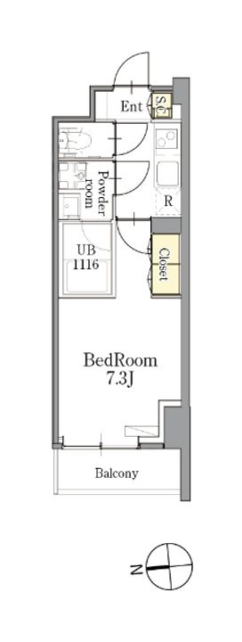 CLASSEUM仙台新寺通の間取り