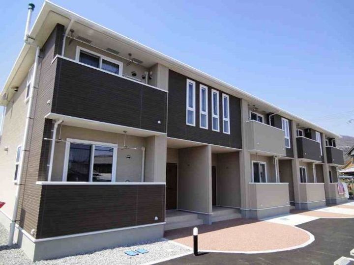 メゾン・グランディールの外観