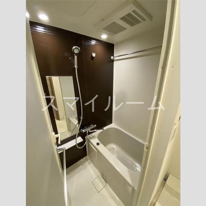 神奈川県川崎市川崎区堤根(マンション)の賃貸物件の風呂