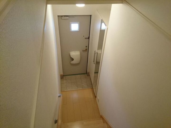 ルミエールの玄関