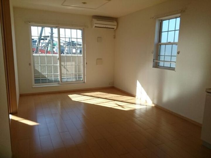 ルミエールの居間