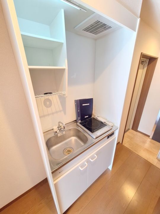 ルフレーヴ多摩川のキッチン