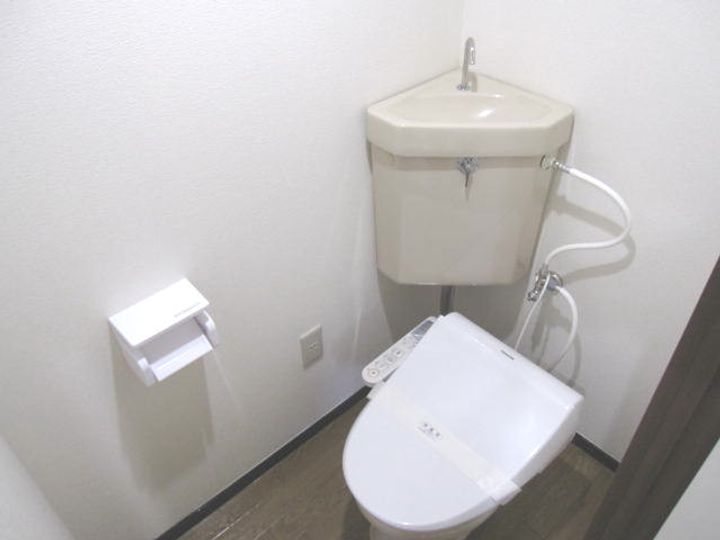 銀杏町庄司マンションの内装