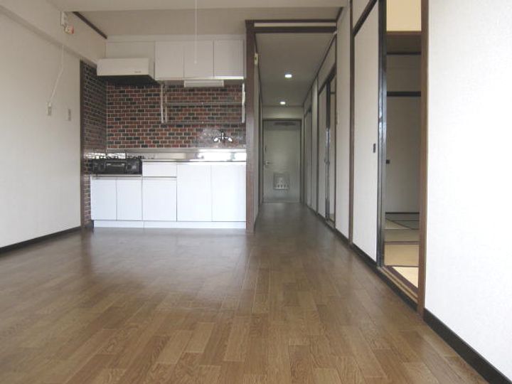 銀杏町庄司マンションの居間